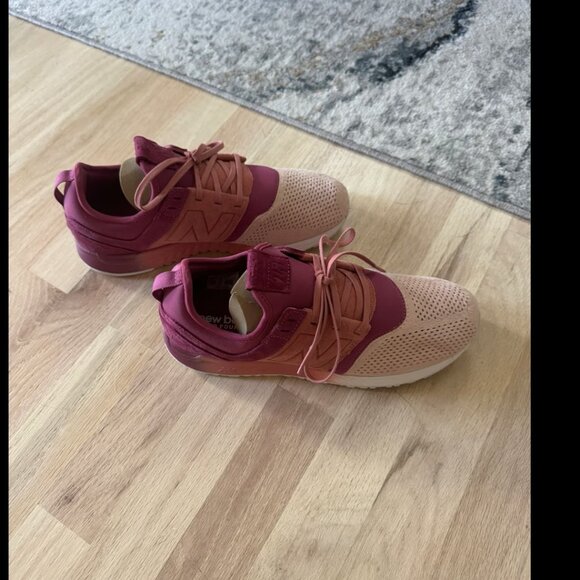 New Balance Mens 247 Suede Athleisure Fashion Sneakers US 7.5 - Picture 4 of 7